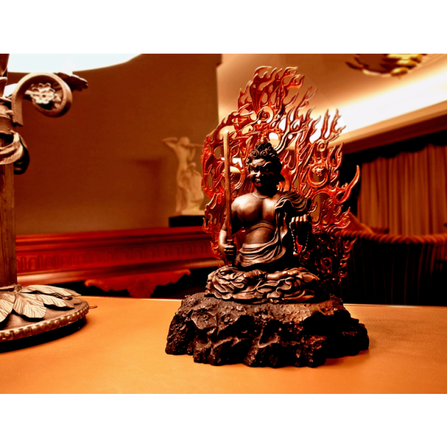 BuddhismArt 不動明王｜高品質仏像彫刻｜仏像フィギュア