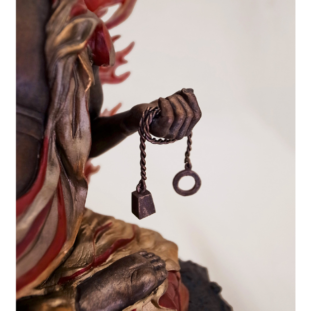 BuddhismArt 不動明王 極彩色版｜アート仏像｜高品質仏像彫刻｜仏像