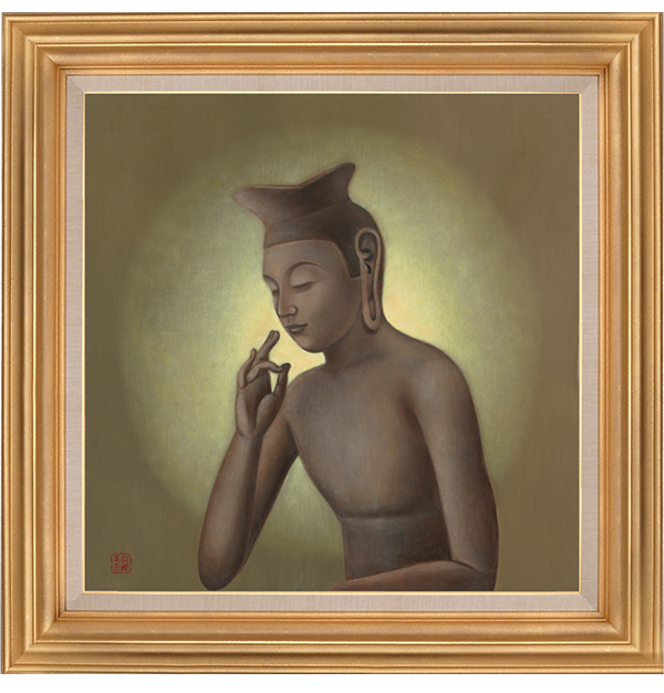 Buddhism painting