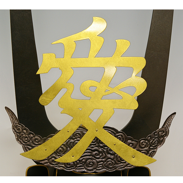 創作　こけし　箱あり　侍　サムライ　武士　政宗 DM-1】創作こけし 新独眼竜 政宗（中・小）箱あり2体セット