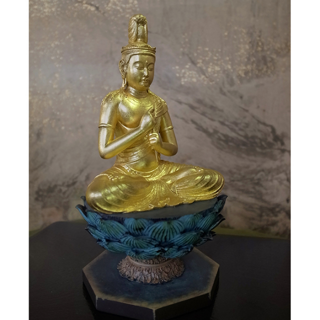 浄瑠璃寺 秘仏 大日如来 黄金箔仕様 【ご朱印状付き】