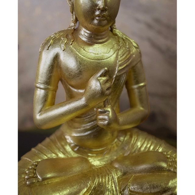 浄瑠璃寺 秘仏 大日如来 黄金箔仕様 【ご朱印状付き】