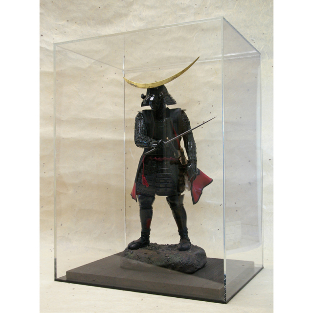 伊達政宗　武将像　フィギュア　甲冑　端午の節句　ケース　2