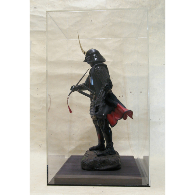 伊達政宗　武将像　フィギュア　甲冑　端午の節句　ケース　3