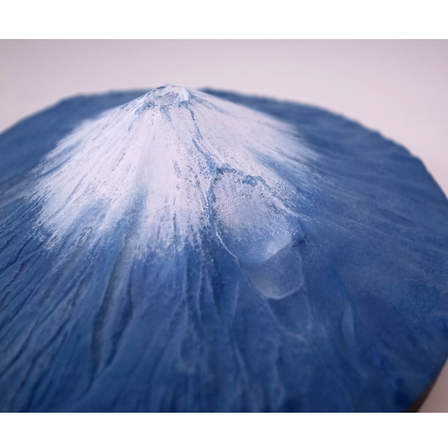 富士山立体絵、富士山立体絵画、立体富士山絵画額、富士山額 赤富士」 立体画/風景画/絵画/日本画 富士山 盛り絵 美術品