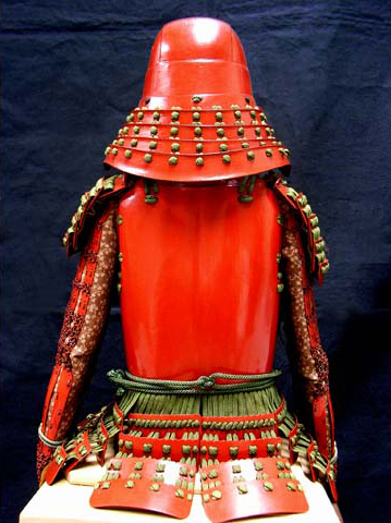 甲冑師 三浦公法作 真田幸村 1/4武将像