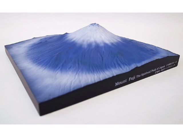 富士山　アート　オブジェ　置物