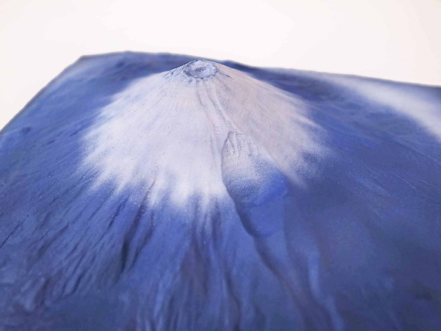富士山　アート　オブジェ　置物