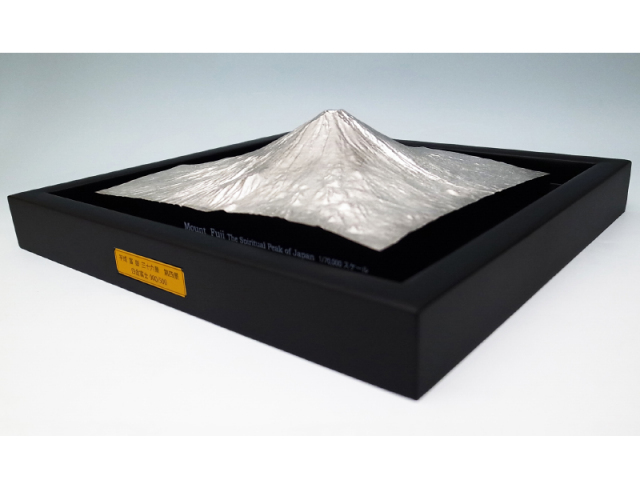 富嶽（ガラス オブジェ）