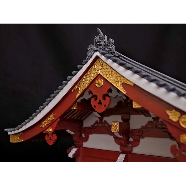 浅草寺 雷門 木製 建築模型 1/50 完成品 木製建築模型1/50 淺草寺雷門| - Buyee日本代購服務| 在購物。