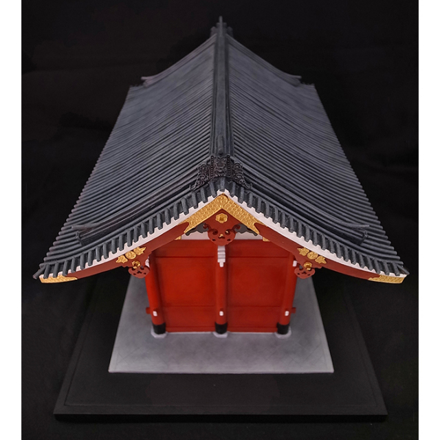 浅草寺 雷門 木製 建築模型 1/50 完成品 木製建築模型1/50 淺草寺雷門| - Buyee日本代購服務| 在購物。