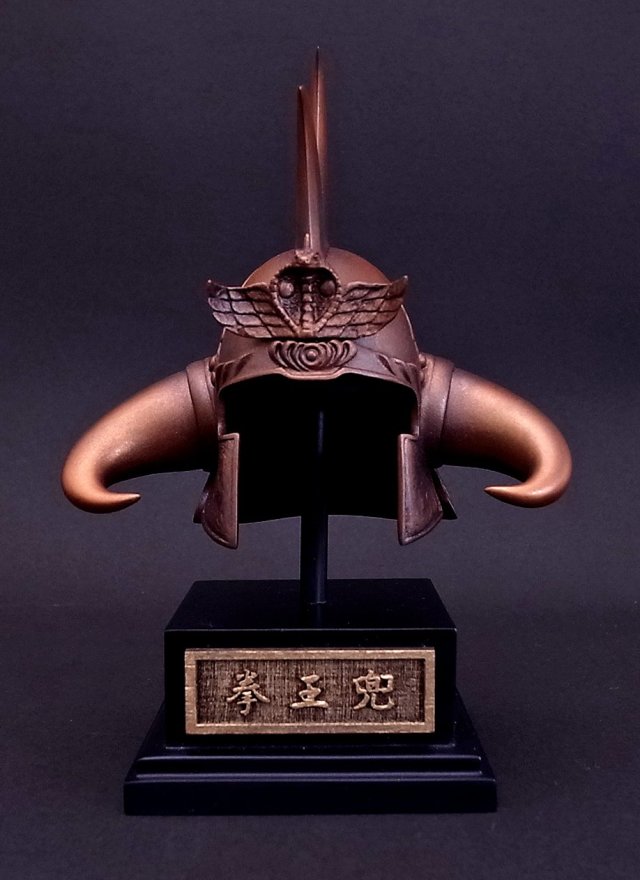 創作　こけし　箱あり　侍　サムライ　武士　政宗 DM-1】創作こけし 新独眼竜 政宗（中・小）箱あり2体セット