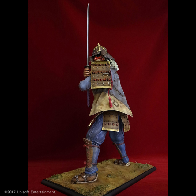 剣聖　彫刻　侍 For Honor