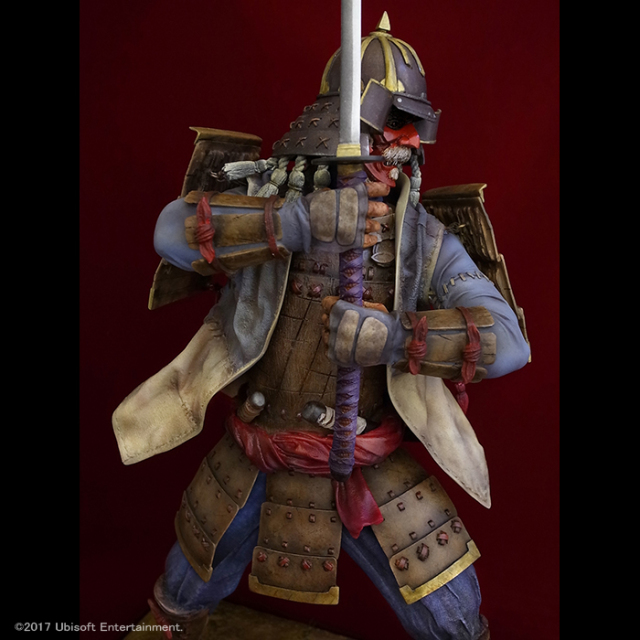 剣聖　彫刻　侍 For Honor