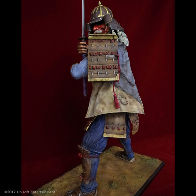 剣聖　彫刻　侍 For Honor