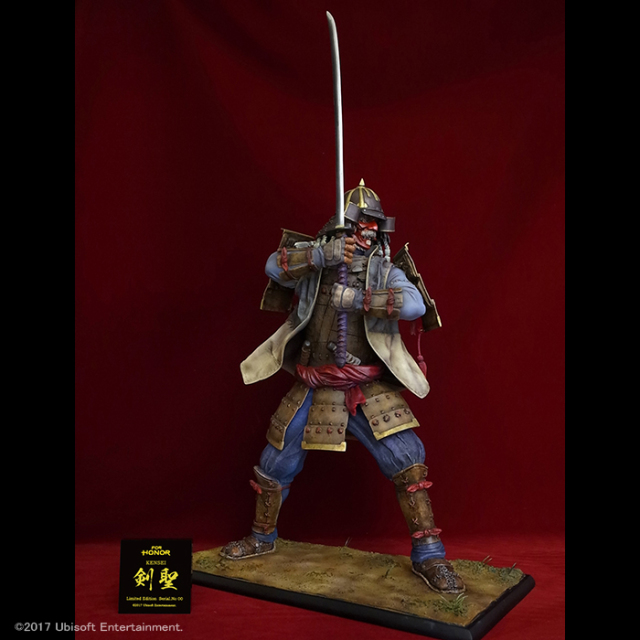 剣聖　彫刻　侍