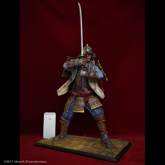 剣聖　彫刻　侍 For Honor