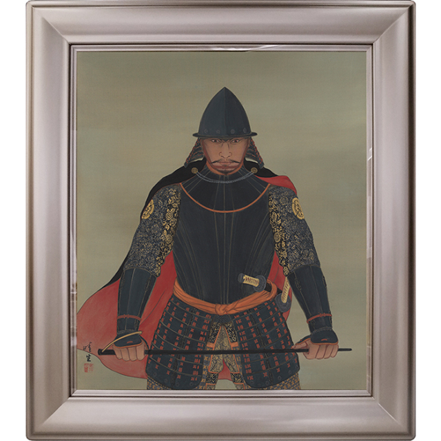 高野 晴生作 織田信長武将像｜限定30｜海野宗伯プロデュース