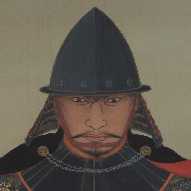 高野 晴生作　織田信長武将像｜限定30｜海野宗伯プロデュース　ジークレー版画