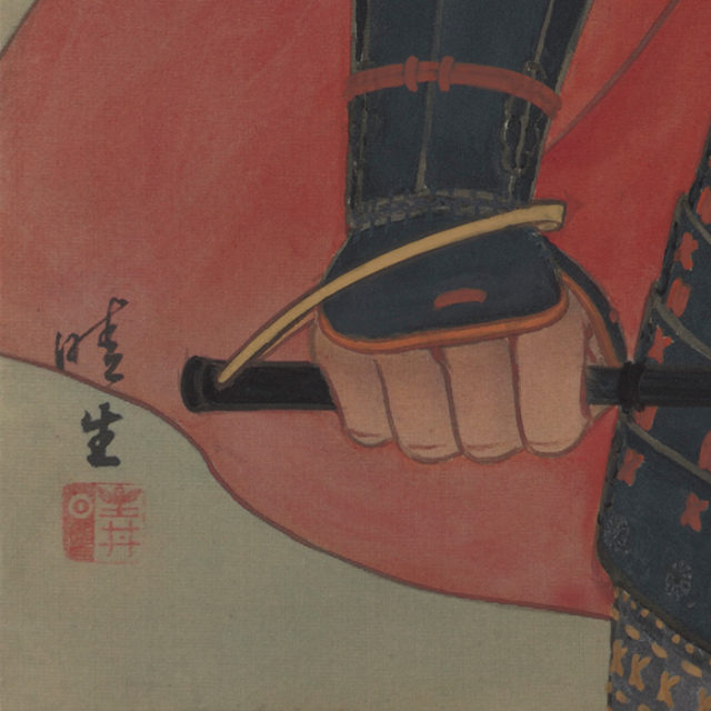 高野 晴生作 織田信長武将像｜限定30｜海野宗伯プロデュース