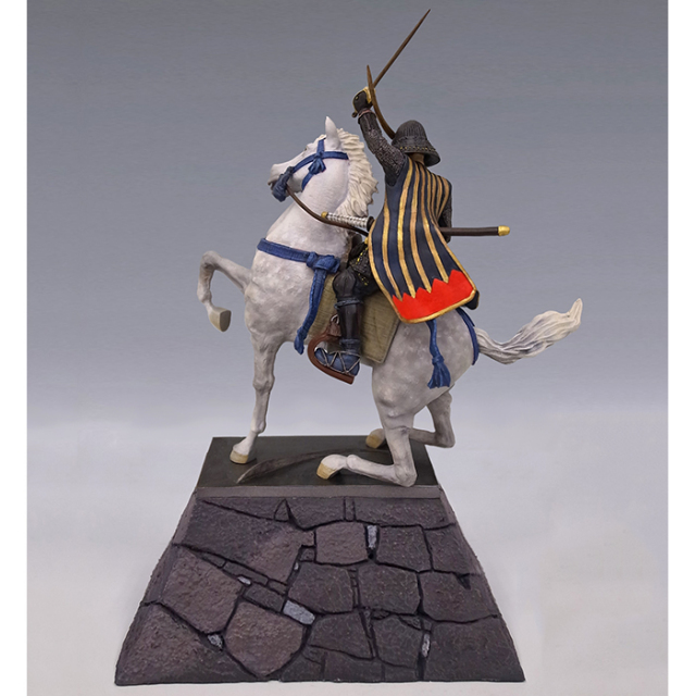 ヒストリカル フィギュア 抽プレ 伊達政宗+軍馬 メタルフィギュア/未開封 Amazon | 戦国武将像 井伊直政(騎馬像) 関ヶ原の合戦