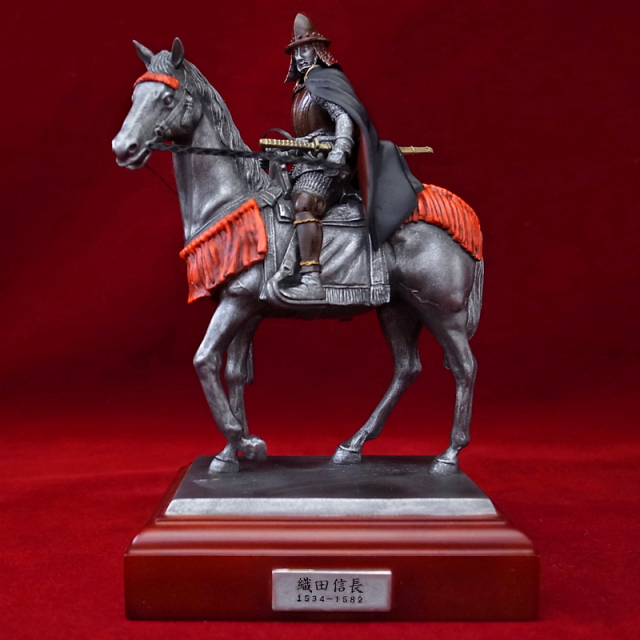織田信長　フィギュア　長篠の戦い　戦国武将　甲冑