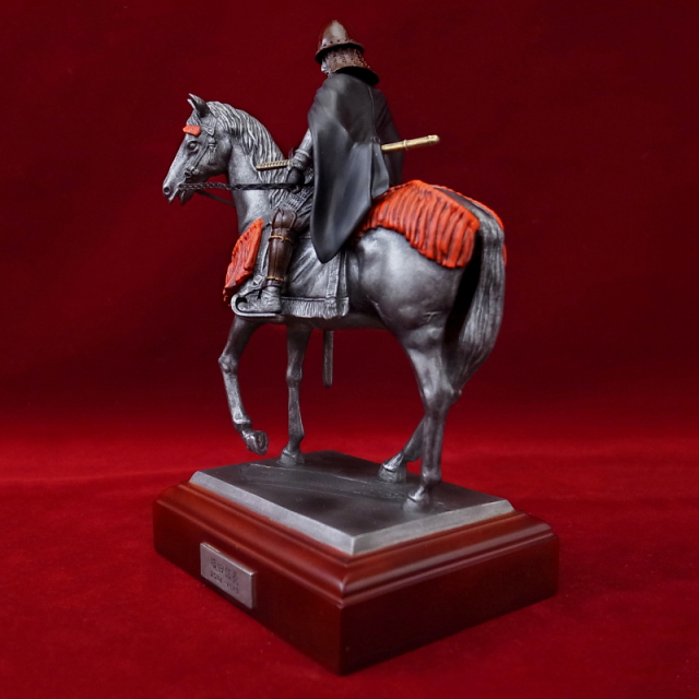 織田信長　フィギュア　長篠の戦い　戦国武将　甲冑