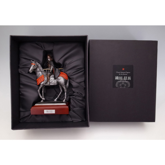 織田信長　フィギュア　長篠の戦い　戦国武将　甲冑