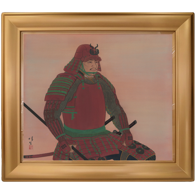 高野 晴生作 真田幸村武将像｜限定30｜ジークレー版画