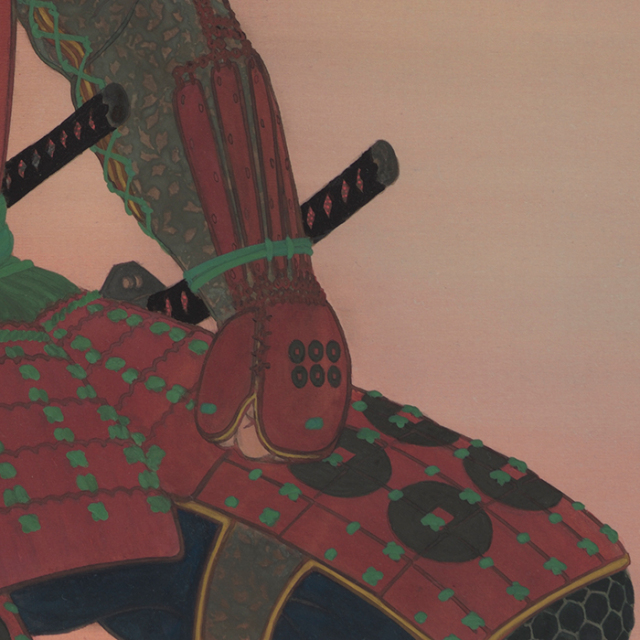 高野 晴生作 真田幸村武将像｜限定30｜ジークレー版画
