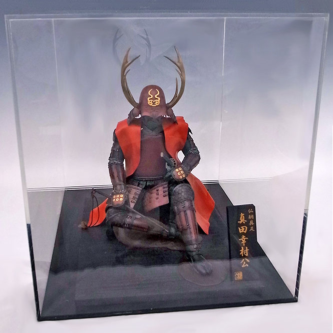 仏胴具足 真田幸村武将像 専用ケース 【送料無料】