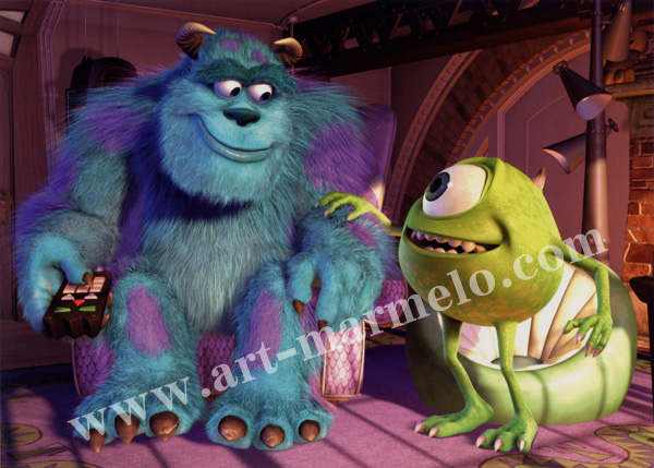 「Mike & Sully」