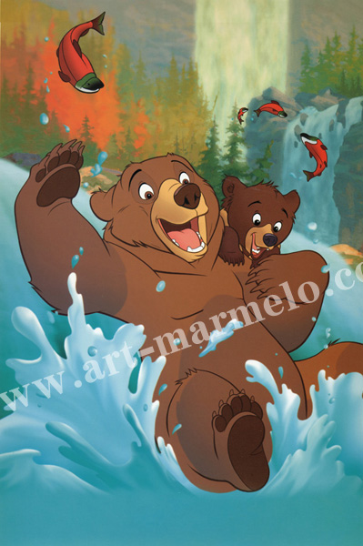 「Koda and Kenai:Riding the Rapids」