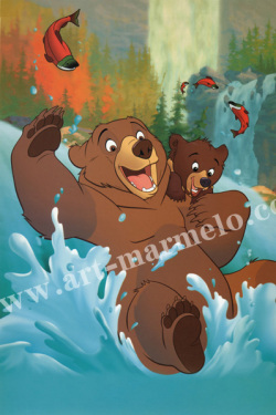 「Koda and Kenai:Riding the Rapids」