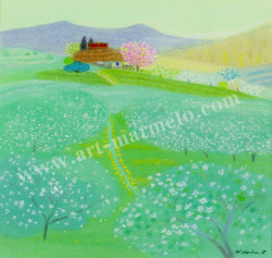 大西秀美 『はるいっぱい』 88/150 版画 額装 絵画 リトグラフ 花 風景 札幌市手稲区 Yahoo!オークション - 【大西 秀美】 真作 おおにし ひでみ 版画 37/30