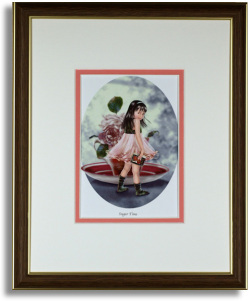 横田美晴のポストカード額装「Sugar Time」額装