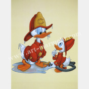 ディズニー「Chief Donald Duck｣