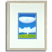 渡辺宏のポストカート額装