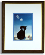 Renate Koblingerのポストカード額装