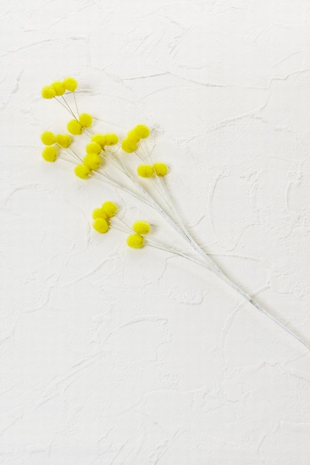 【アートフラワーパーツ・造花・染花・布花】ミモザ