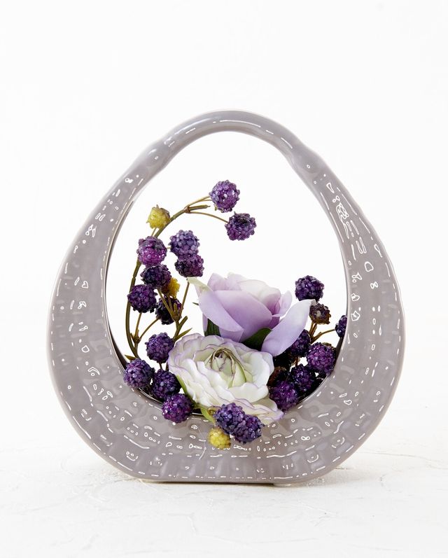 アーティフィシャルフラワー インテリアブーケアレンジ】ワイヤー