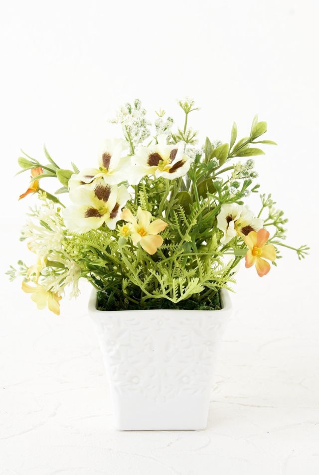 【造花・アーティフィシャルフラワー・アレンジメント】カルポス