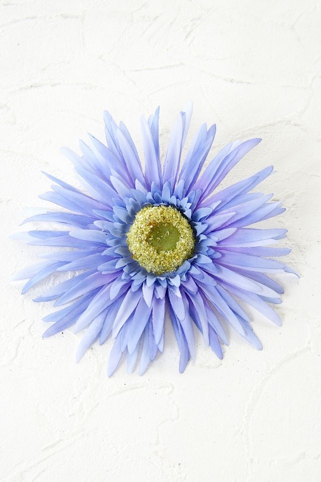 【コサージュ＆髪飾り・2WAYタイプ】シエスタ／ブルー