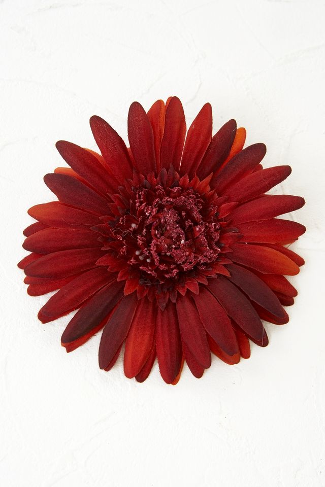 【コサージュ＆髪飾り・2WAYタイプ】サリー／レッド