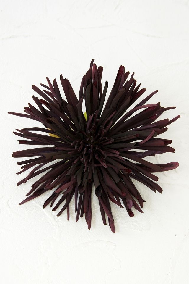 【コサージュ＆髪飾り・2WAYタイプ】スパイダーマム／ディープワイン