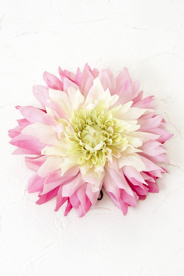 【コサージュ＆髪飾り・2WAYタイプ】ラグジュアリーダリア／ライトピンクパープル