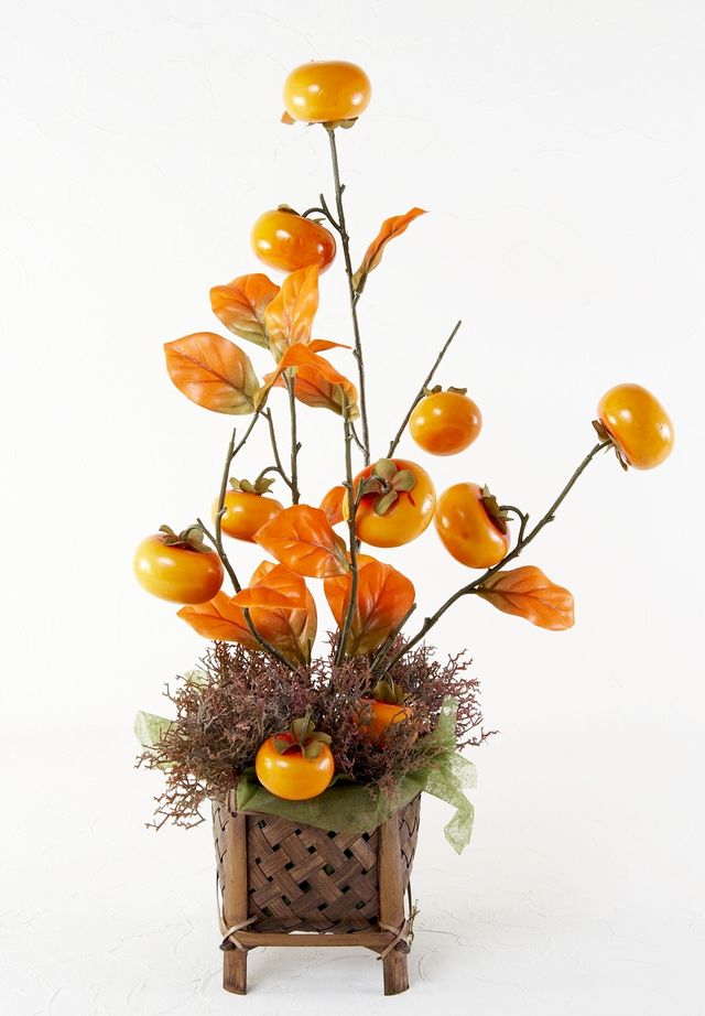 【造花・和モダン・和風アレンジメント】 草紅葉−kusamomiji