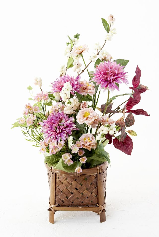 【造花・和モダン・和風アレンジメント】美玖−miku