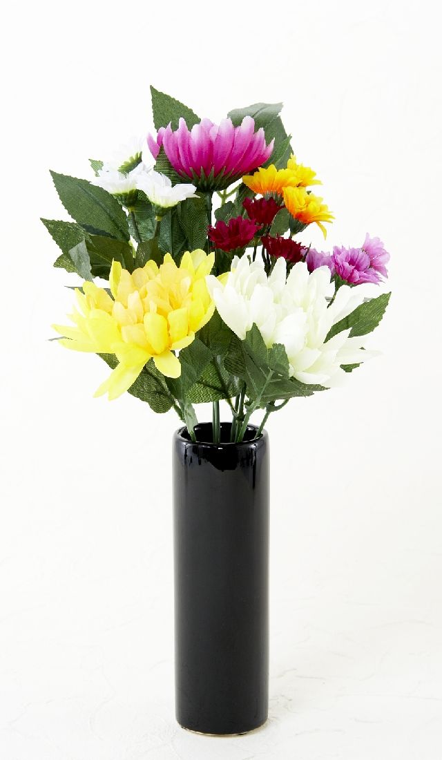 【墓前・仏前 造花仏花供花】メモリアル仏花A−１束（ブッシュタイプ）