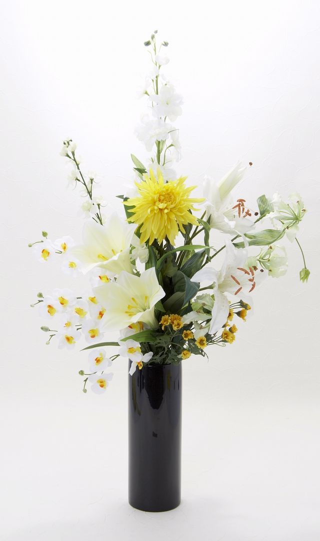 【造花 洋花仏花】デザインメモリアル供花Ｂ−１束